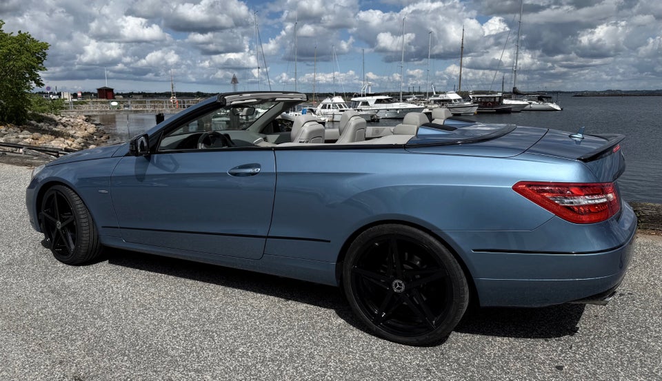 Mercedes E350 3,0 CDi Cabriolet aut. BE 2d