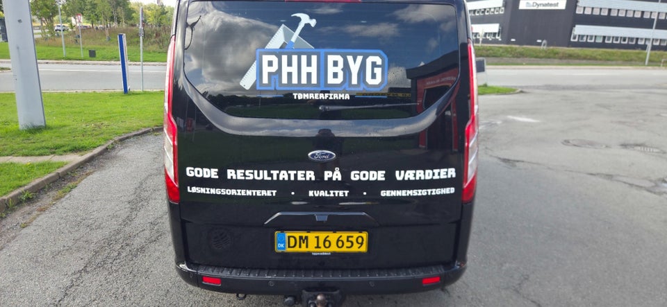 Ford Transit Custom 320 L2 2,0 TDCi 185 Sport aut.