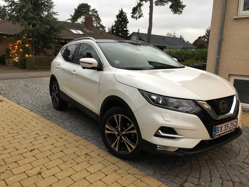 Nissan Qashqai 1,5 dCi 110 N-Connecta 5d