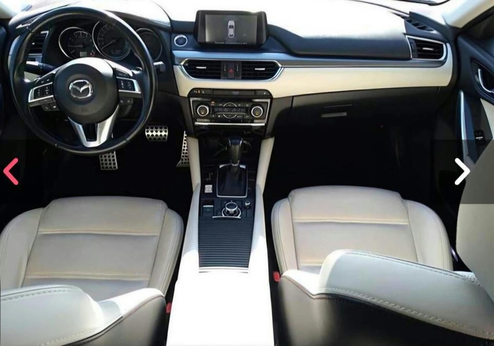Mazda 6 2,5 SkyActiv-G 192 Optimum stc. aut. 5d