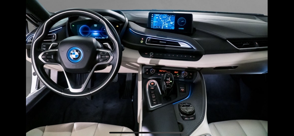 BMW i8 1,5 eDrive Coupé 2d