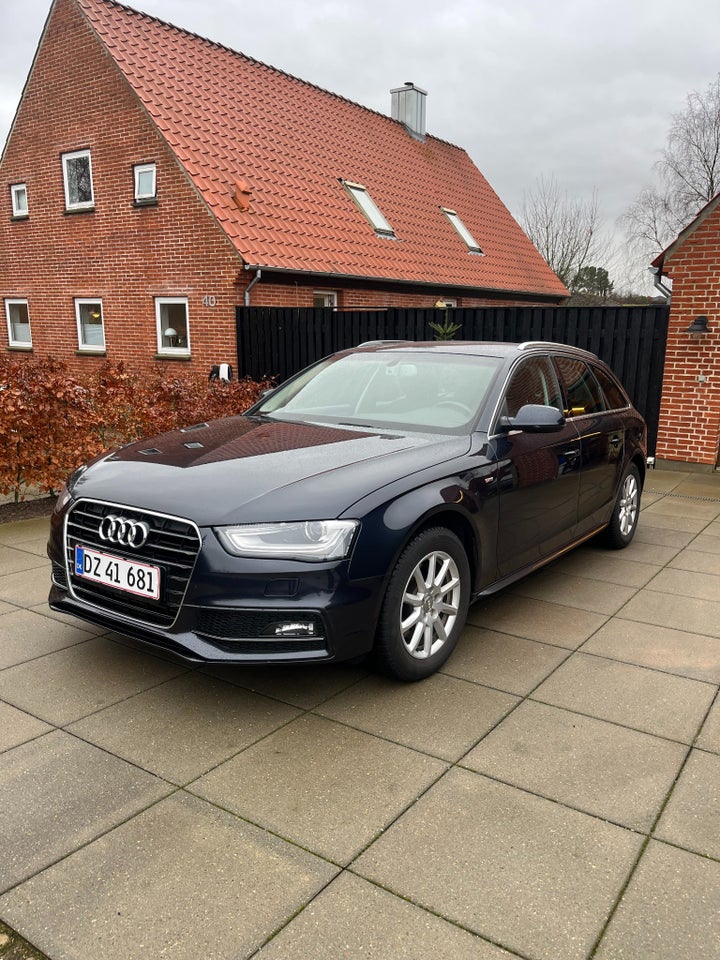 Audi A4 1,8 TFSi 120 S-line Avant 5d