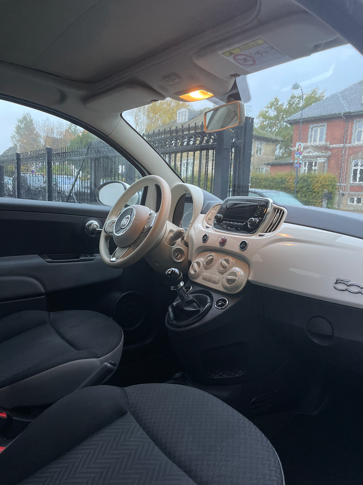 Fiat 500C 0,9 TwinAir 80 Popstar 2d