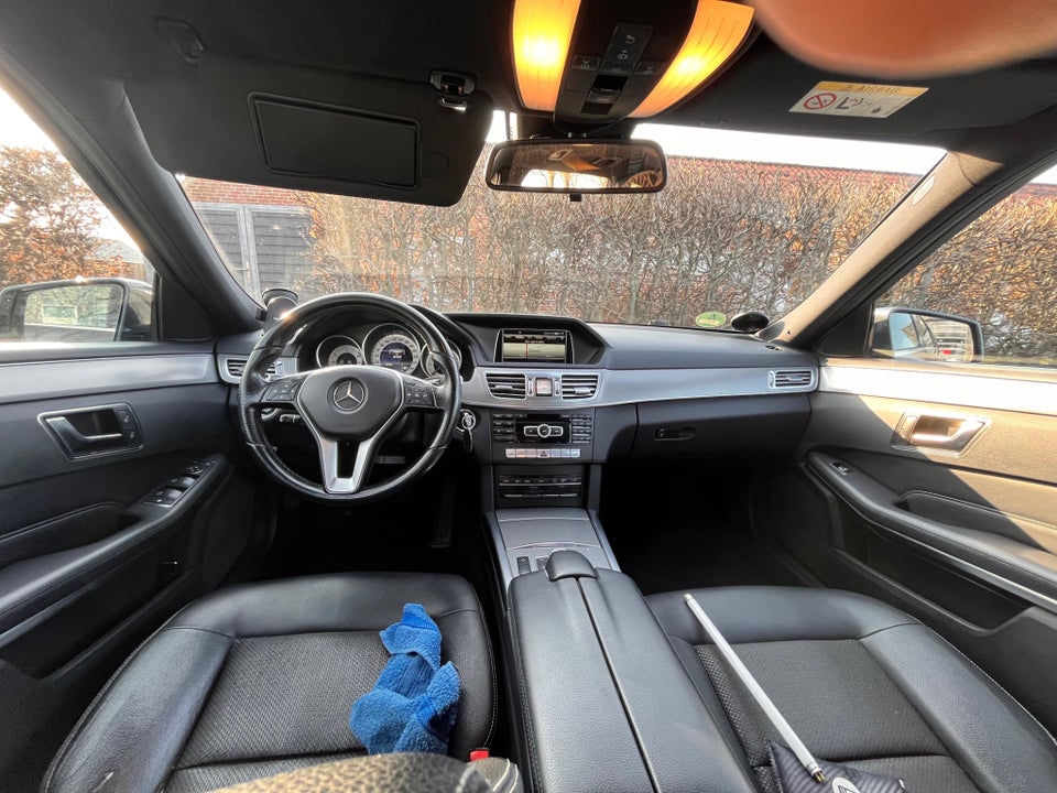 Mercedes E220 2,2 CDi Coupé aut. 2d