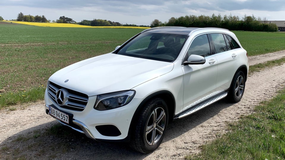 Mercedes GLC250 d 2,2 AMG Line aut. 4Matic 5d