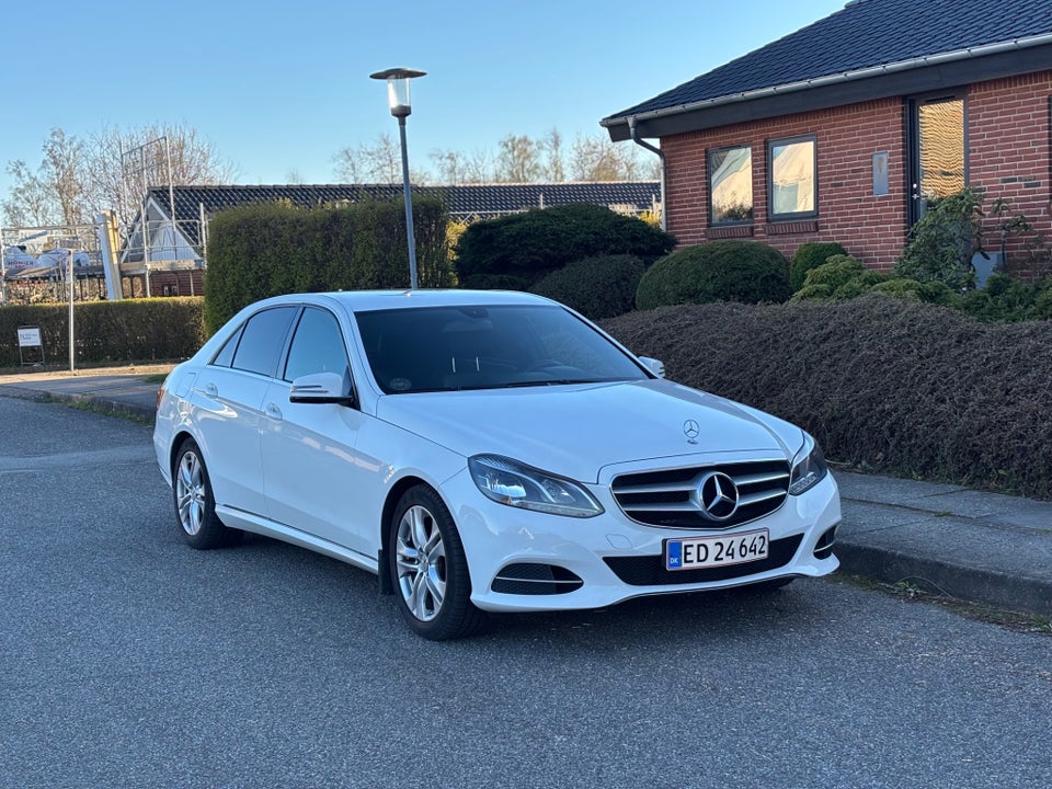 Mercedes E200 2,2 CDi Avantgarde aut. 4d