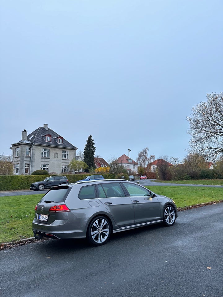VW Golf VII 1,6 TDi 110 Trendline Variant BMT 5d