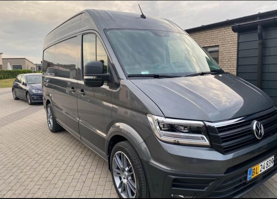 VW Crafter 35 2,0 TDi 140 Ladvogn L3
