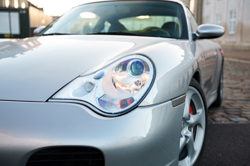 Porsche 911 Carrera 4S 3,6 Coupé 2d