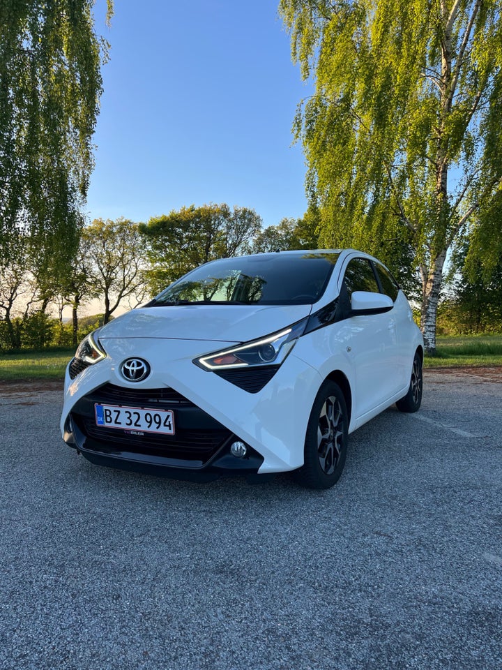 Toyota Aygo 1,0 VVT-i x-cellence 5d