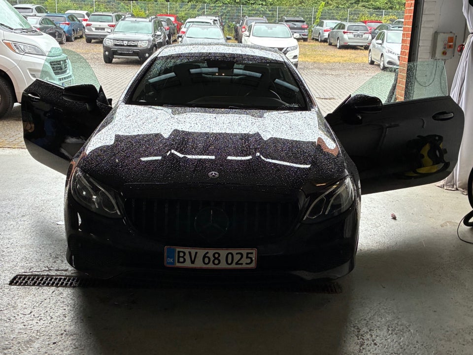 Mercedes E220 d 2,0 Avantgarde Coupé aut. 2d