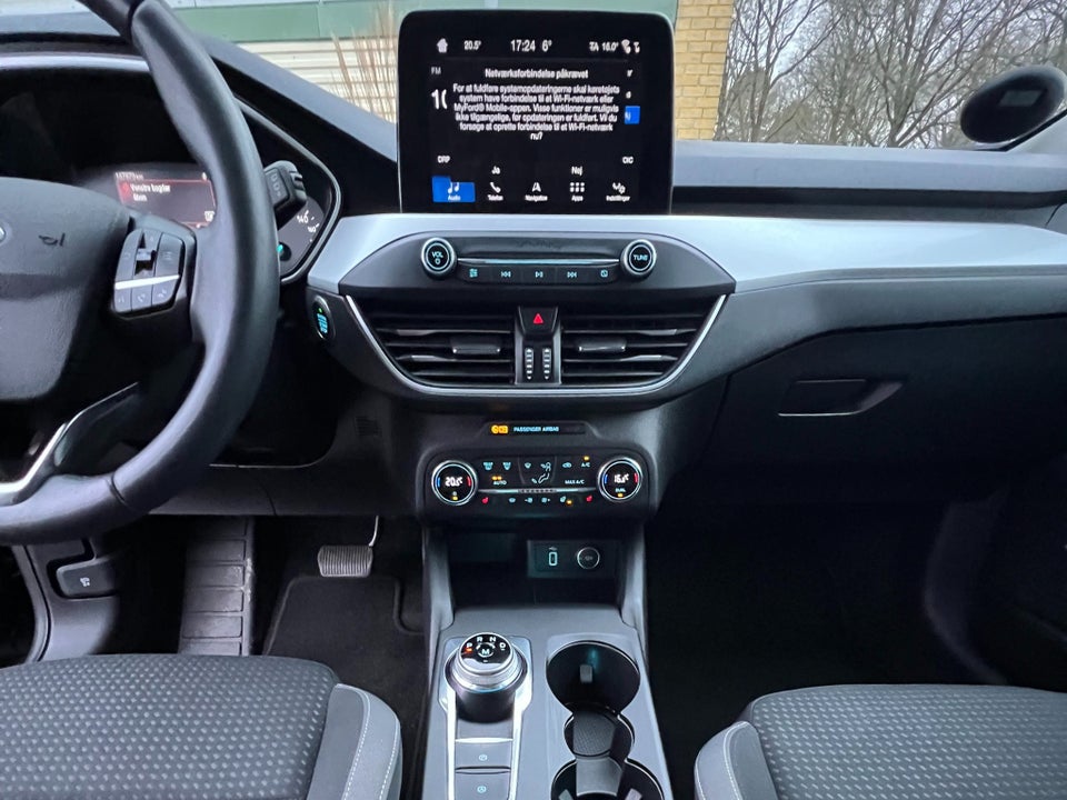 Ford Focus 1,5 EcoBlue Titanium Business stc. aut. 5d