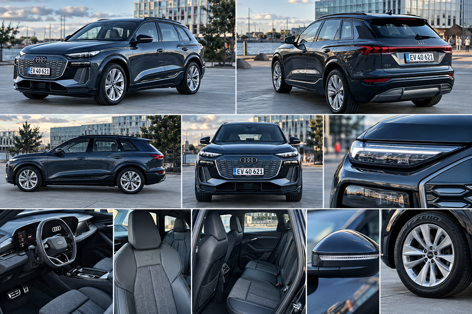 Audi Q6 e-tron Ultra performance 5d