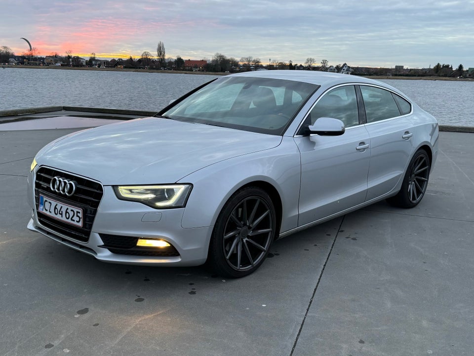 Audi A5 3,0 TDi 245 Sportback quattro S-tr. 5d