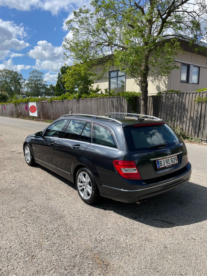 Mercedes C200 2,2 CDi Elegance stc. aut. BE 5d