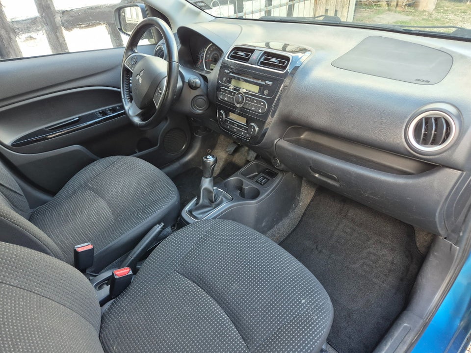 Mitsubishi Space Star 1,2 Inbeat 5d