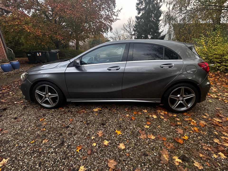 Mercedes A180 d 1,5 AMG Line aut. Van 5d