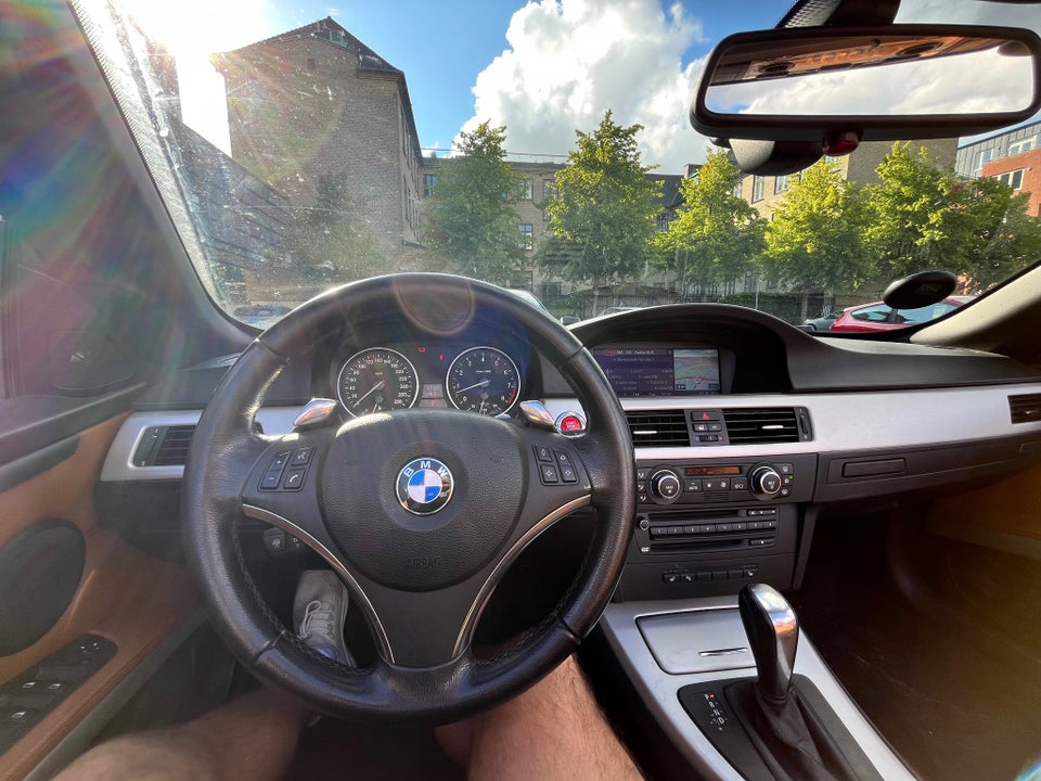 BMW 335i 3,0 Cabriolet Steptr. 2d