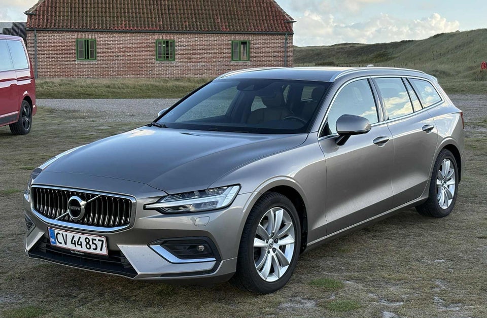Volvo V60 2,0 B4 197 Inscription aut. 5d