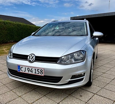 VW Golf Sportsvan 1,6 TDi 110 Allstar BMT 5d