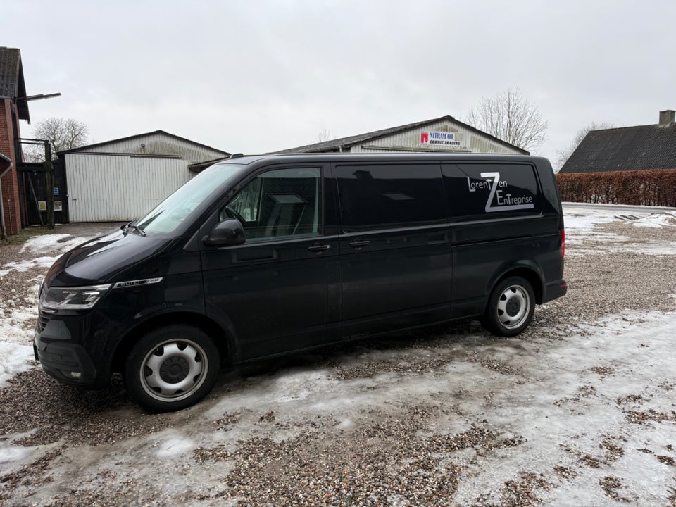 VW Transporter 2,0 TDi 204 Kassevogn DSG 4Motion lang