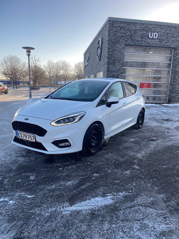 Ford Fiesta 1,0 EcoBoost ST-Line 5d