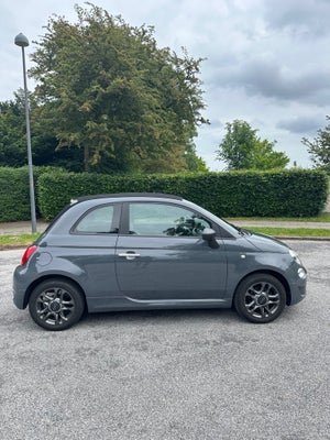 Fiat 500C 1,0 Hybrid Sport 2d
