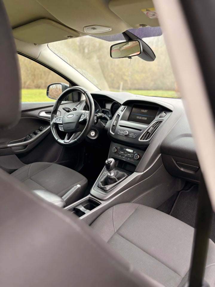 Ford Focus 1,0 SCTi 125 Titanium stc. 5d