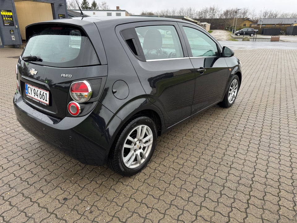 Chevrolet Aveo 1,2 LTZ 5d