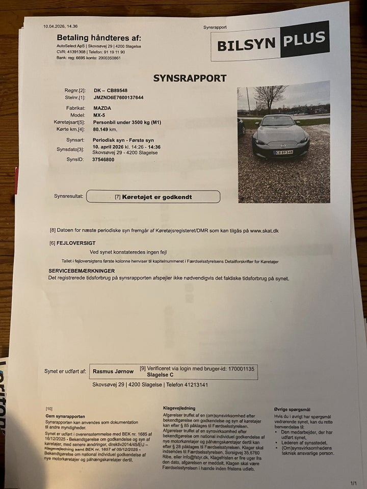 Mazda MX-5 2,0 SkyActiv-G 160 RF Sport 2d