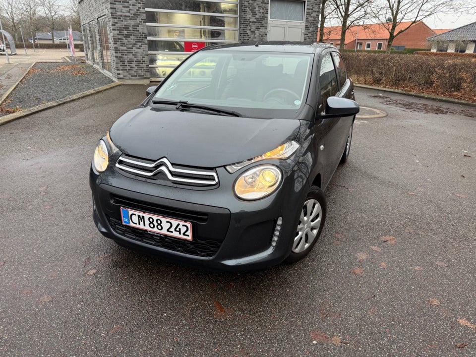 Citroën C1 1,0 VTi Street+ 5d