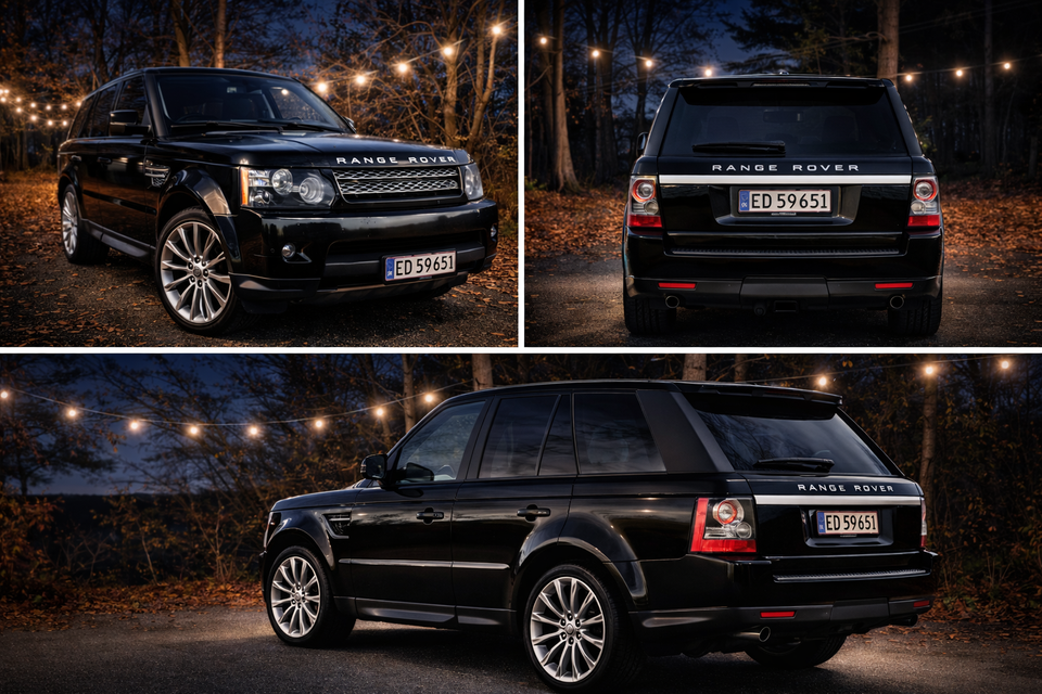 Land Rover Range Rover Sport 3,0 SDV6 HSE aut. 5d
