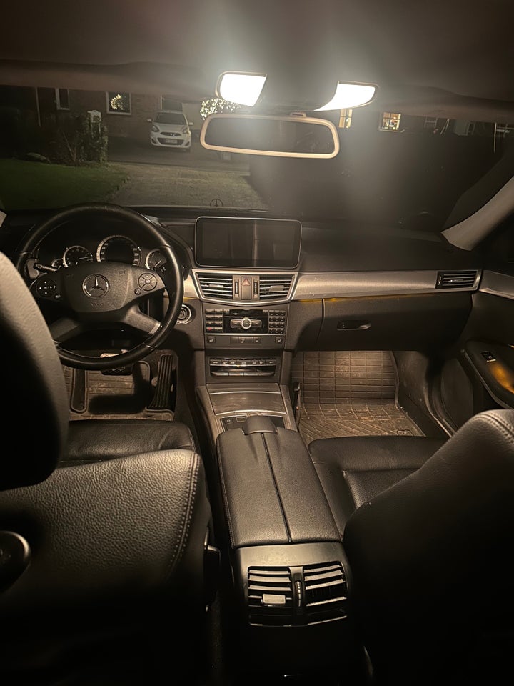 Mercedes E200 2,2 CDi Avantgarde stc. aut. BE 5d