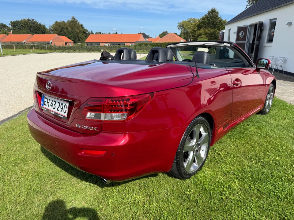 Lexus IS250C 2,5 Komfort II 2d