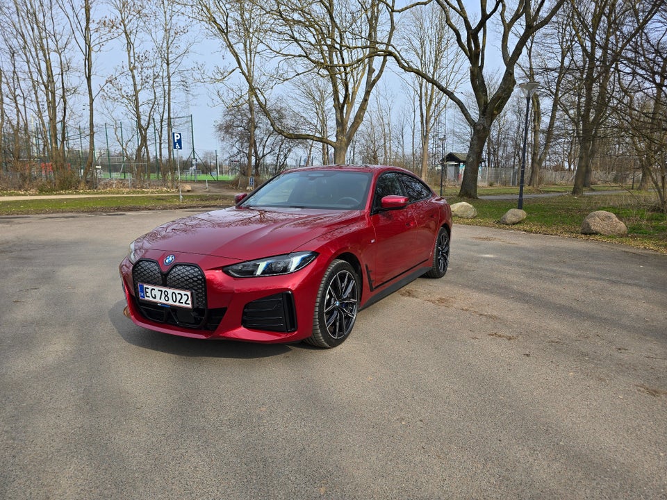 BMW i4 eDrive40 Supercharged M-Sport 5d