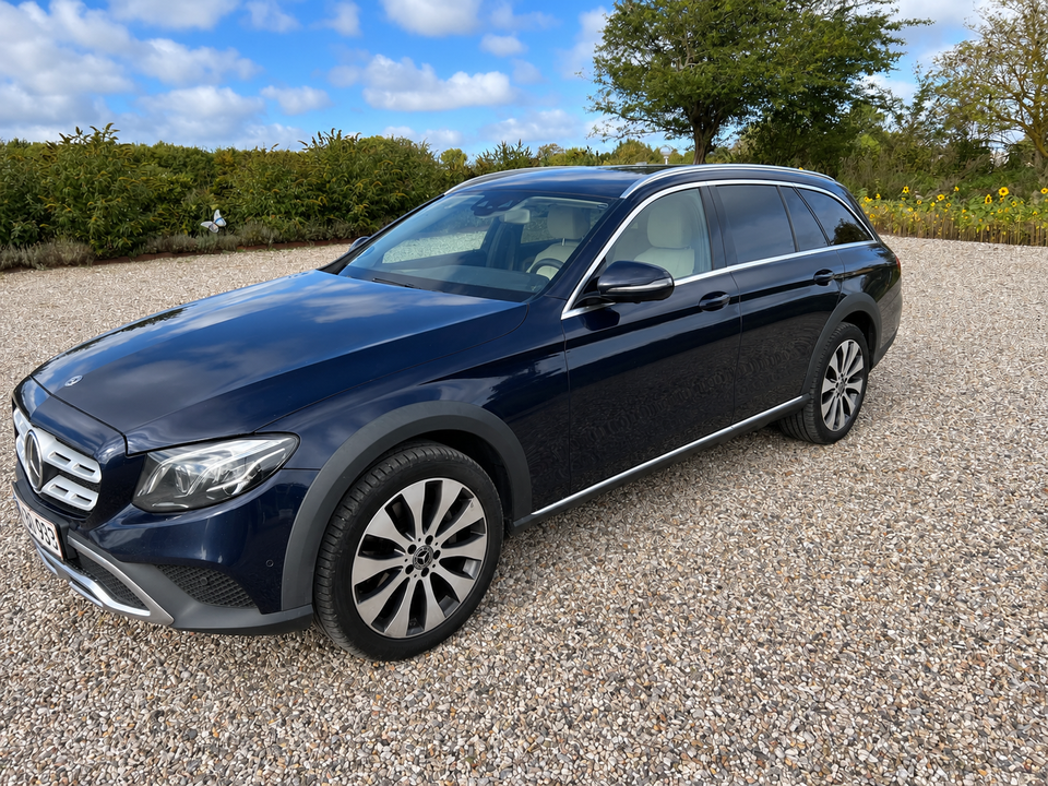 Mercedes E220 d 2,0 All-Terrain aut. 4Matic 5d