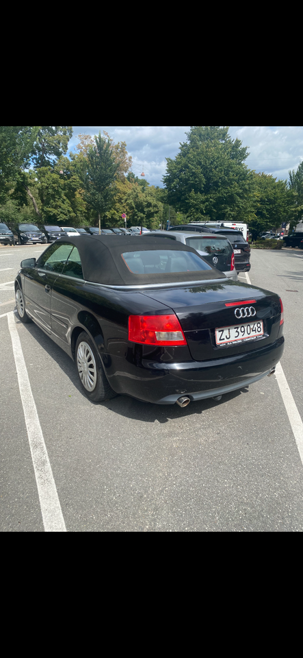 Audi A4 1,8 T 163 Cabriolet 2d