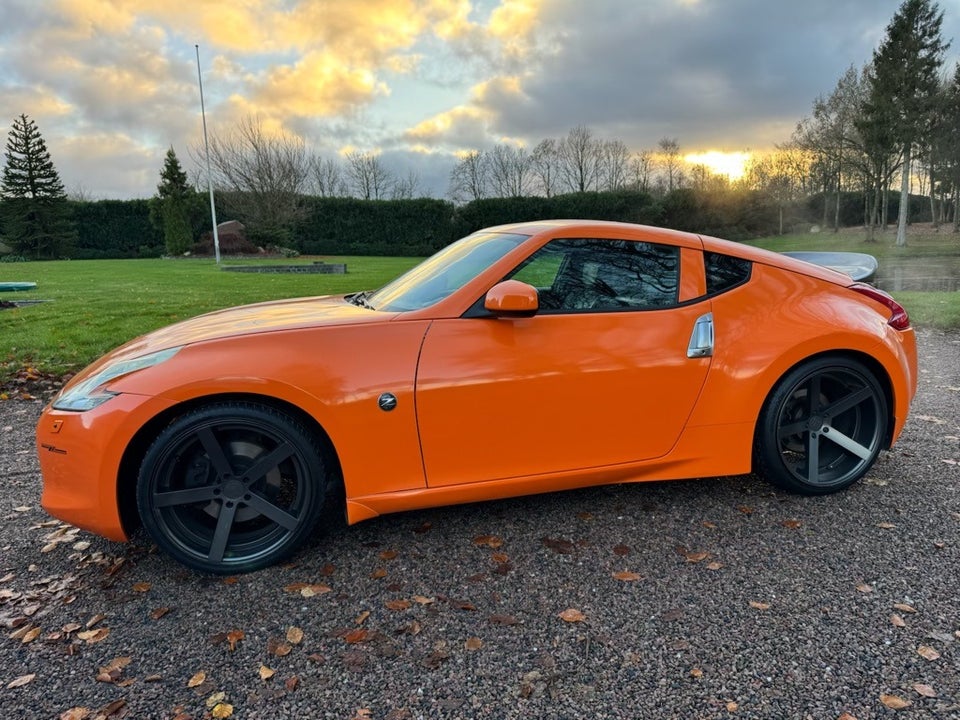 Nissan 370Z 3,7 V6 Coupé aut. 2d
