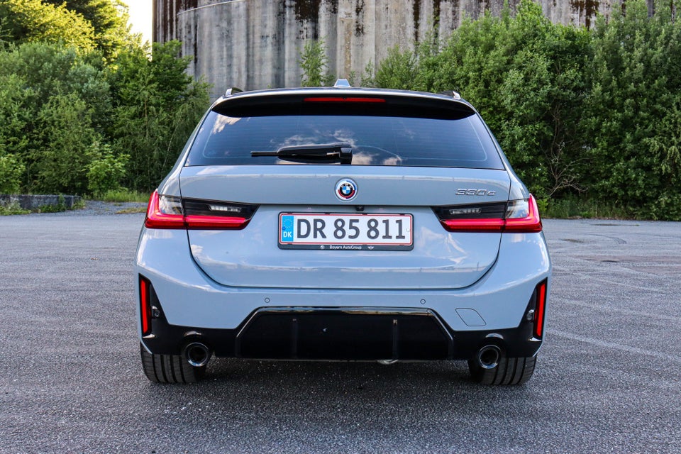 BMW 330e 2,0 Touring M-Sport aut. 5d