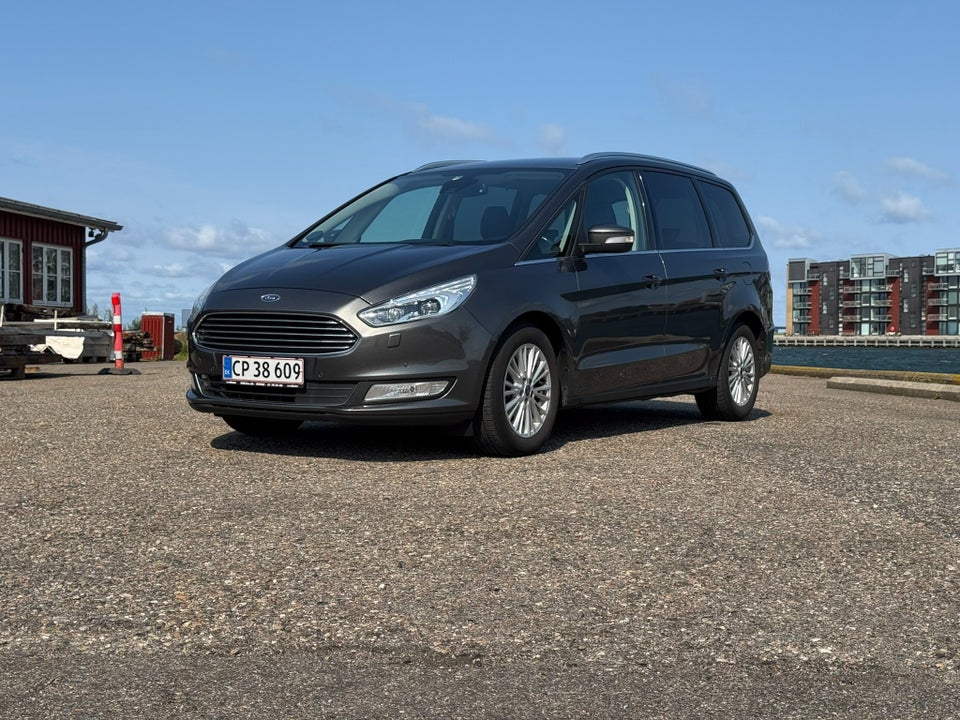 Ford Galaxy 2,0 TDCi 150 Titanium aut. 7prs 5d