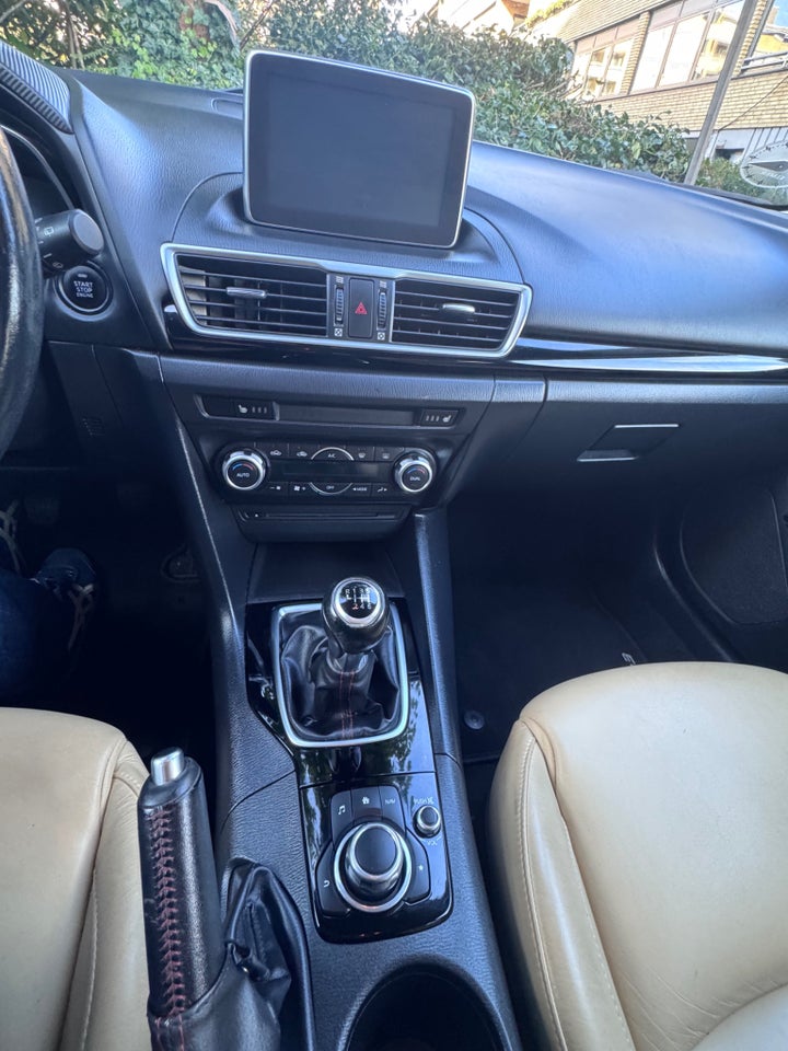 Mazda 3 2,0 SkyActiv-G 120 Vision 5d