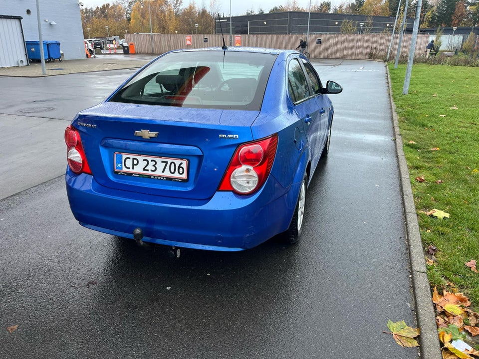 Chevrolet Aveo 1,2 LT 4d