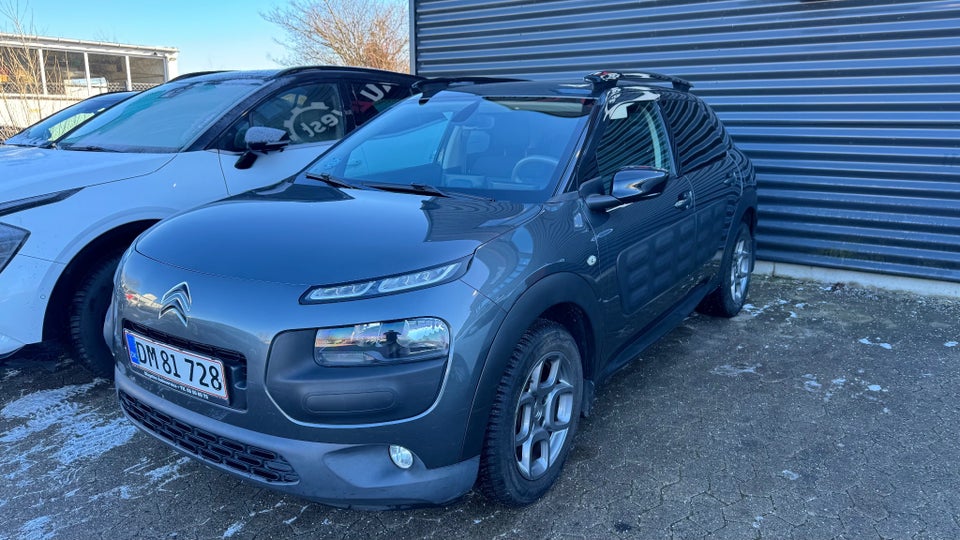 Citroën C4 Cactus 1,2 PureTech 82 Shine ETG 5d