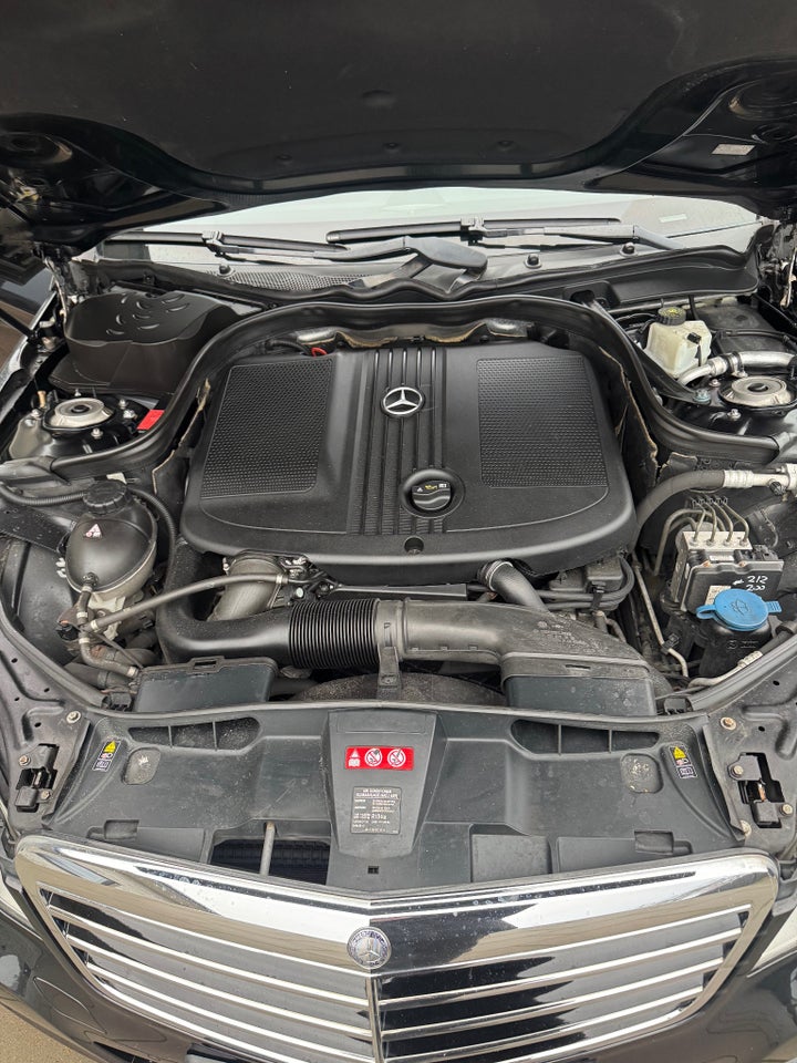 Mercedes E220 2,2 CDi Avantgarde stc. aut. BE 5d