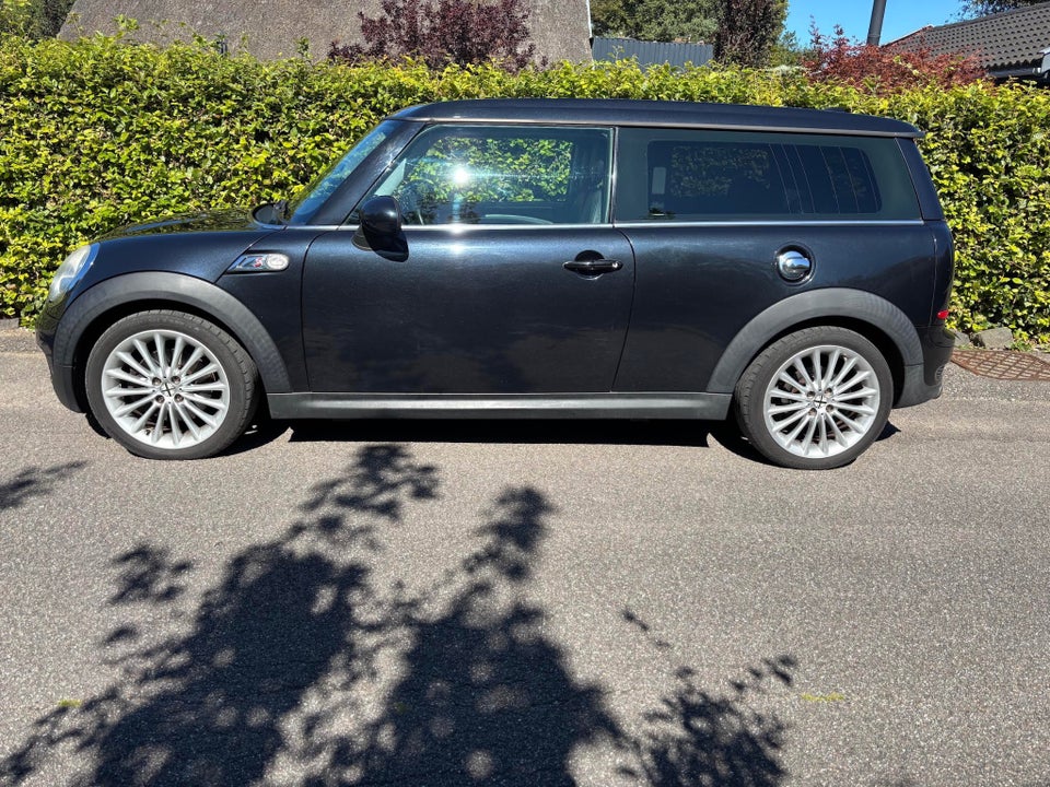 MINI Clubman Cooper S 1,6 aut. 5d