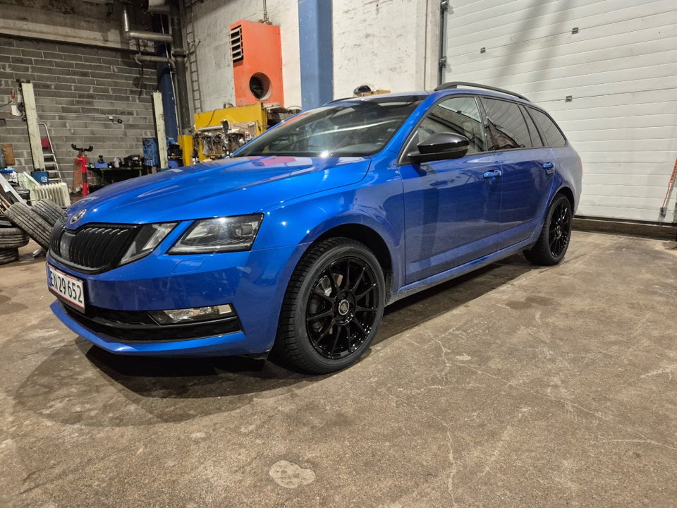 Skoda Octavia 2,0 TDi 150 Celebration+ Combi DSG 5d