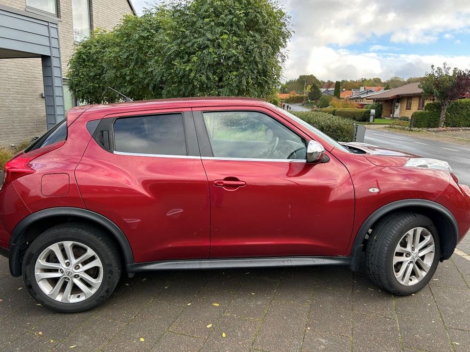 Nissan Juke 1,6 Tekna 5d