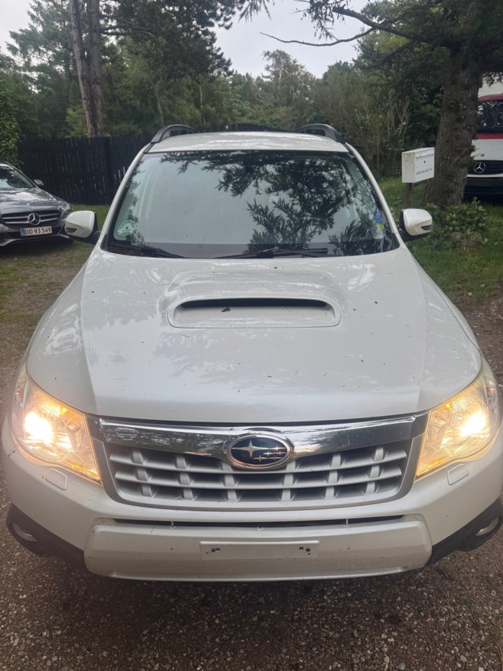 Subaru Forester 2,0 D XE AWD Van 5d