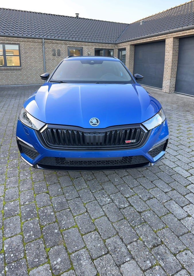 Skoda Octavia 1,4 TSi iV RS Combi DSG 5d