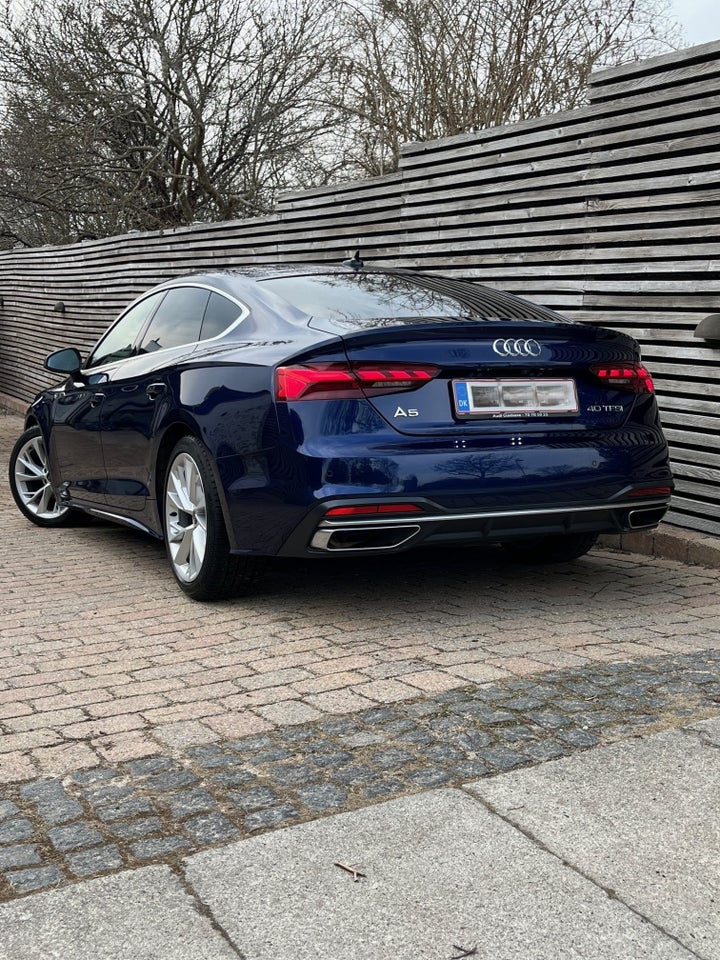 Audi A5 40 TFSi Prestige plus Sportback S-tr. 5d